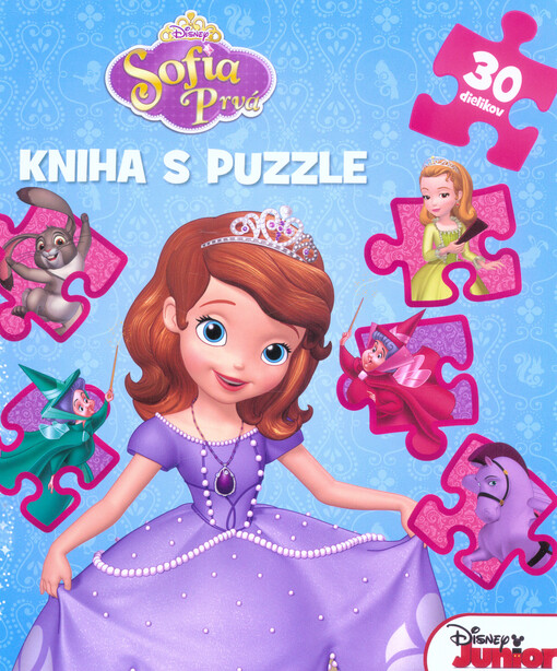 Sofia Prvá : kniha s puzzle