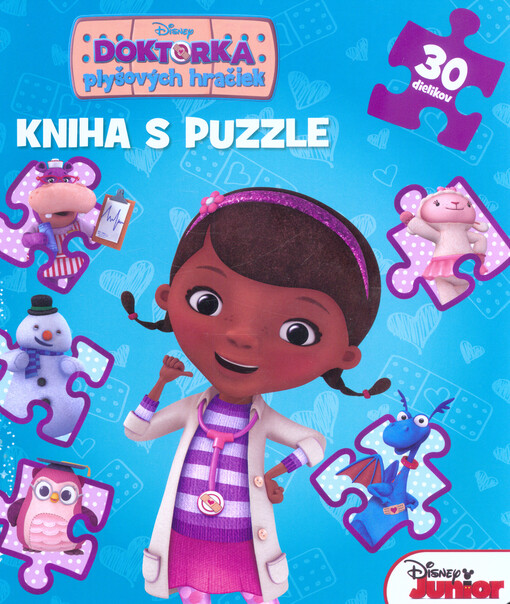 Doktorka plyšových hračiek : kniha s puzzle