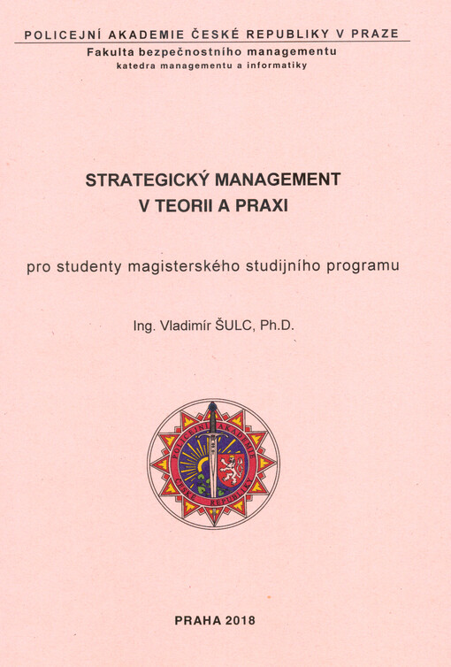 Strategický management v teorii a praxi