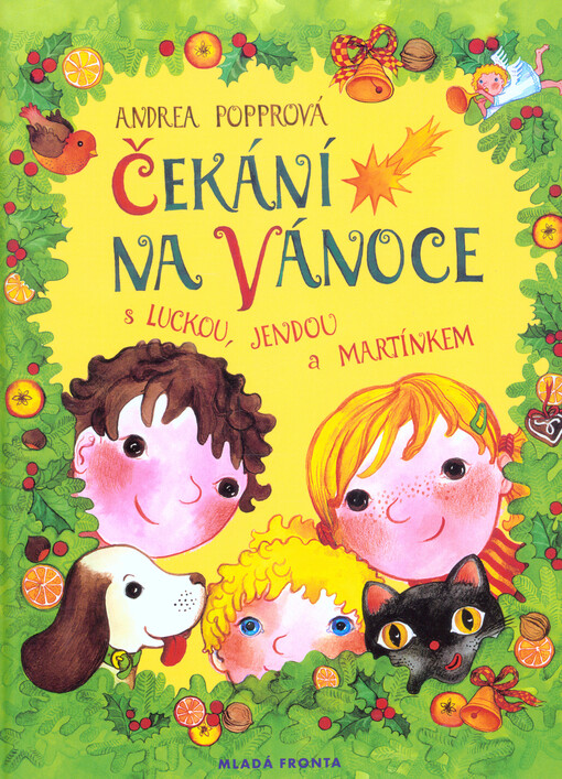 Čekání na Vánoce : s Luckou, Jendou a Martínkem