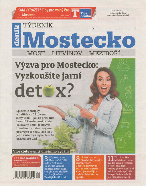 Týdeník Mostecko : opravdu mostecký týdeník