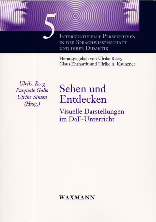 Sehen und Entdecken : visuelle Darstellungen im DaF-Unterricht