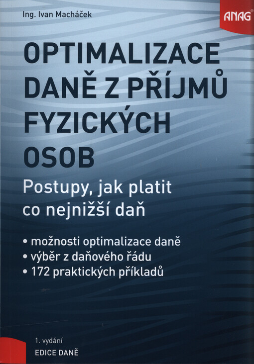 Optimalizace daně z příjmů fyzických osob