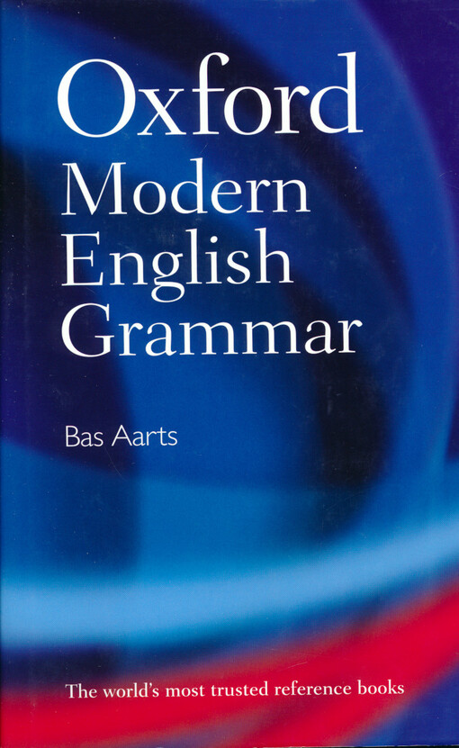 Oxford modern English grammar