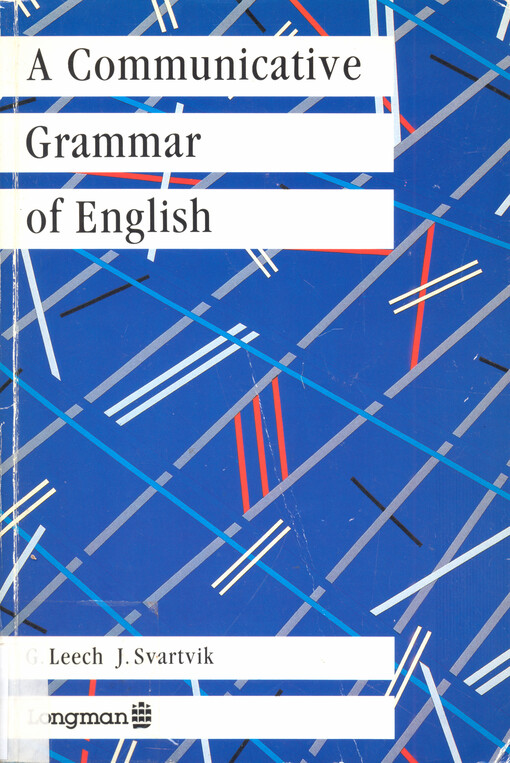 A communicative grammar of English