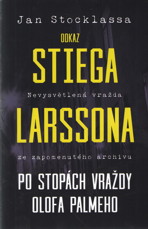 Odkaz Stiega Larssona