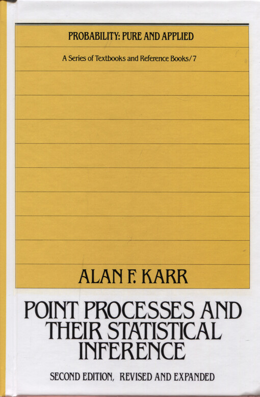 Point processes and their statistical inference