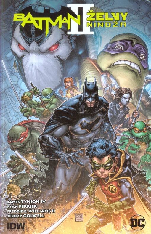 Batman - Želvy nindža. II