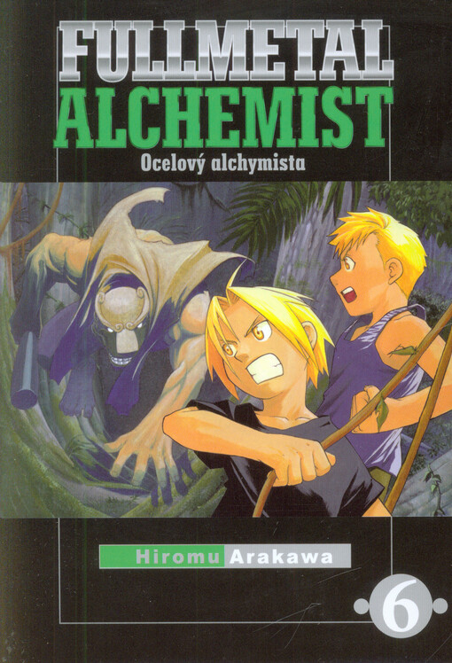 Fullmetal Alchemist - Ocelový alchymista 6