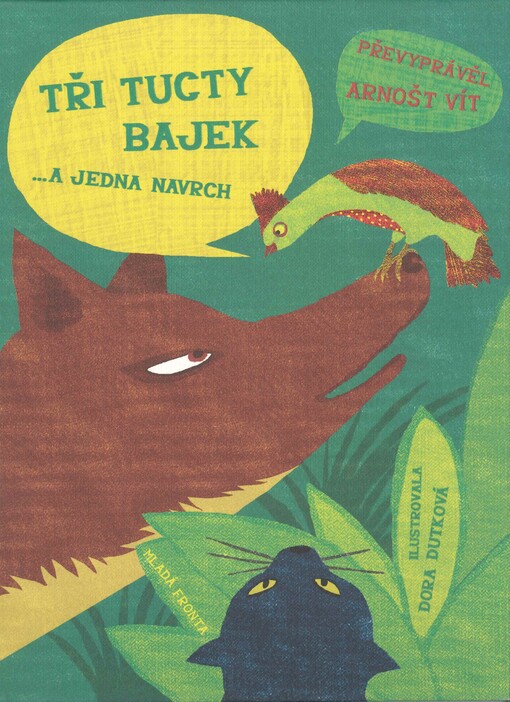 Tři tucty bajek --a jedna navrch