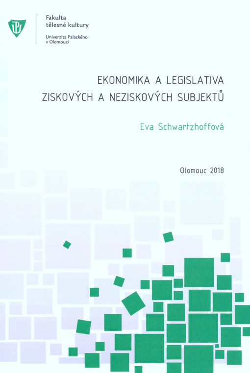 Ekonomika a legislativa ziskových a neziskových subjektů