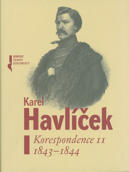 Korespondence. II, 1843-1844, 2. díl