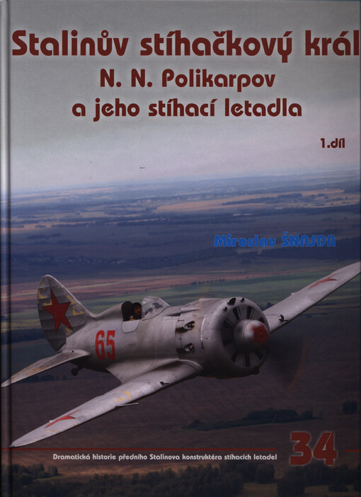 Stalinův stíhačkový král N.N.Polikarpov a jeho stíhací letadla 1.díl