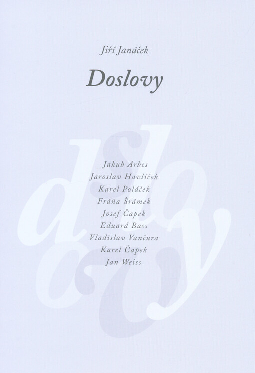 Doslovy