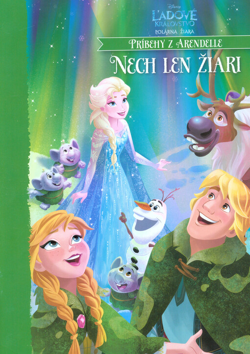 Polárna žiara. Nech len žiari