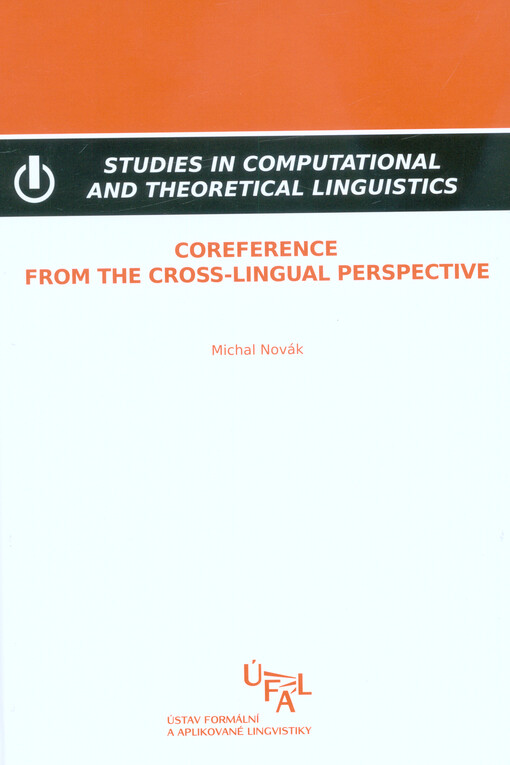 Coreference from the cross-lingual perspective