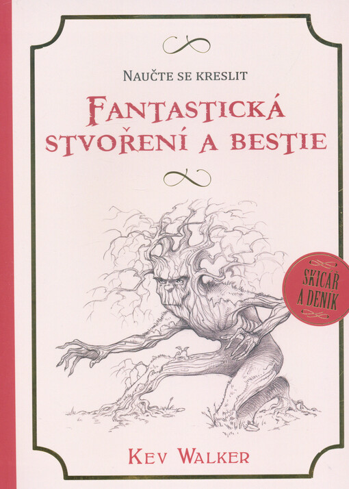Naučte se kreslit – Fantastická stvoření a bestie