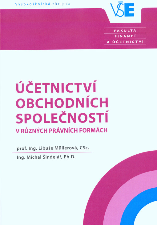 Účetnictví obchodních společností v různých právních formách