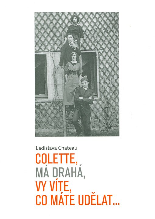 Colette, má drahá, vy víte, co máte udělat...