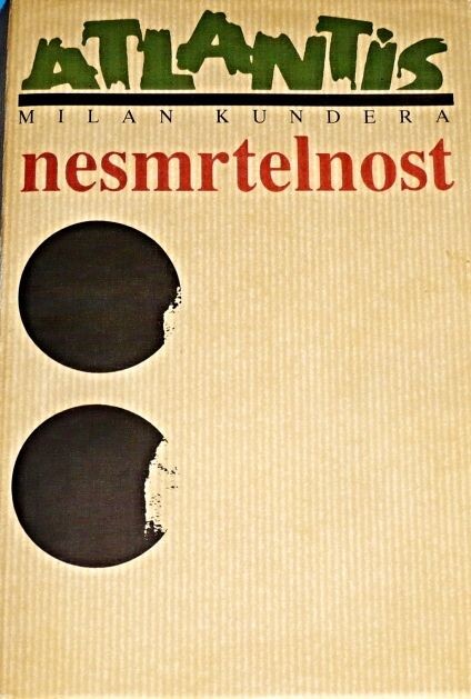 Nesmrtelnost: román, Vyd. 1.