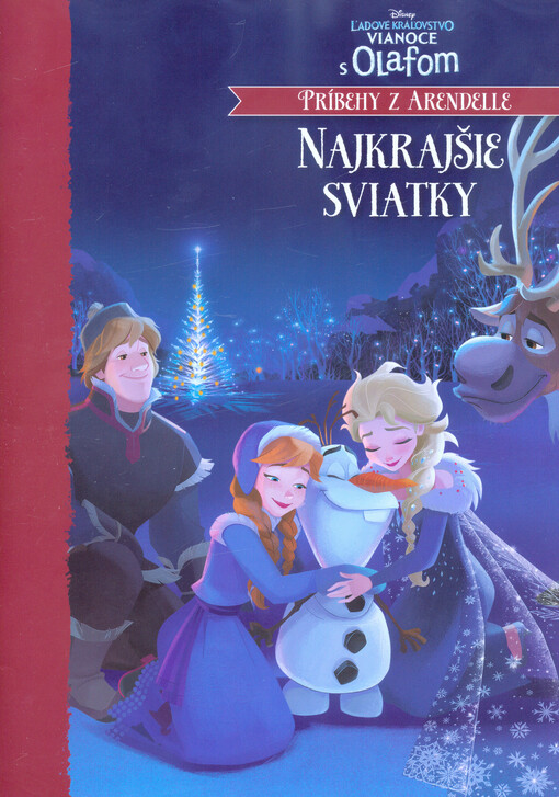 Ľadové kráľovstvo - Najkrajšie sviatky
