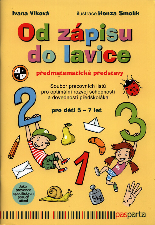 Od zápisu do lavice - Předmatematické představy