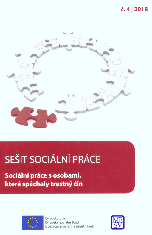 Sociální práce s osobami, které spáchaly trestný čin