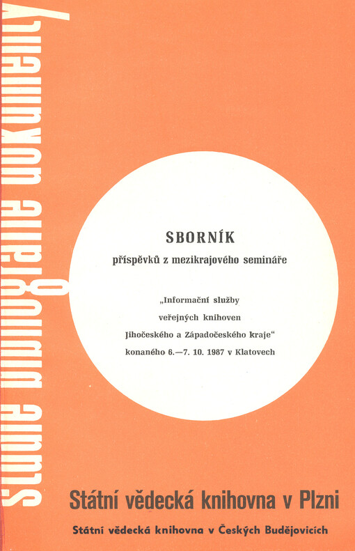 Sborník příspěvků z mezikrajového semináře 