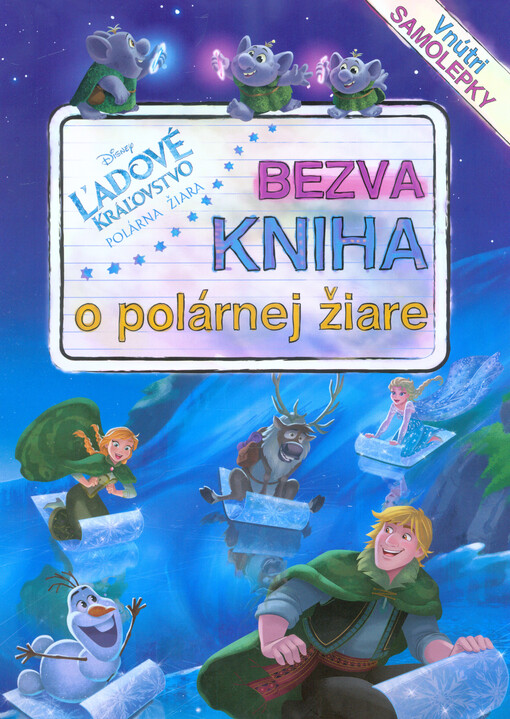 Polárna žiara. Bezva kniha o polárnej žiare