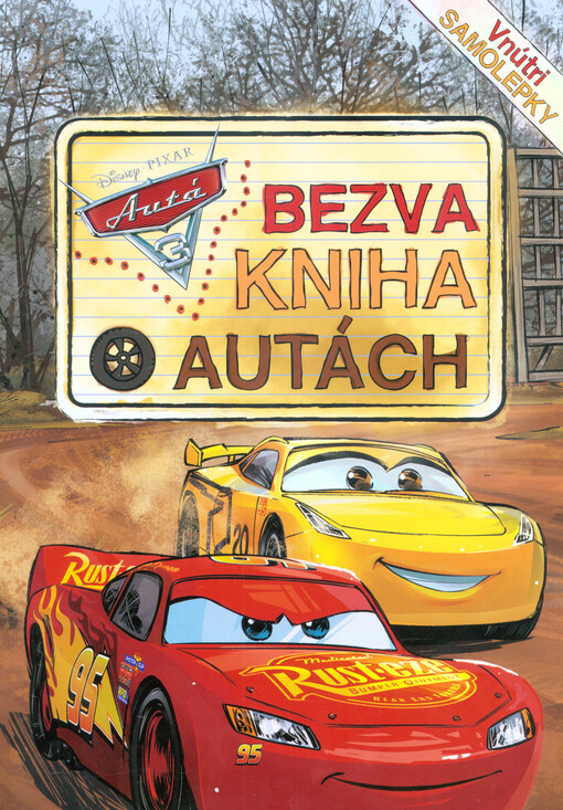 Autá 3 : bezva kniha o autách