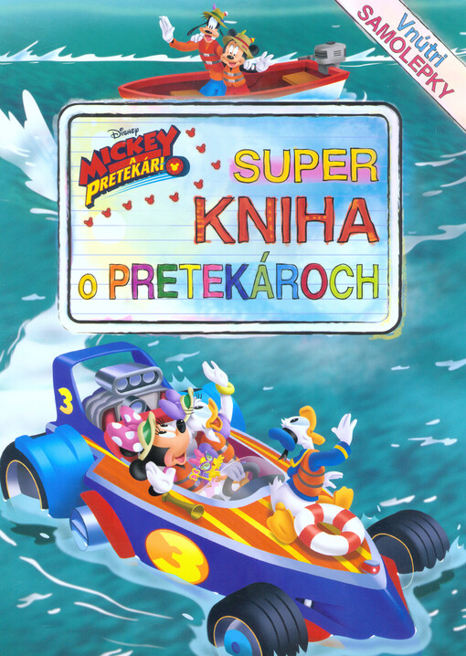 Super kniha o pretekároch