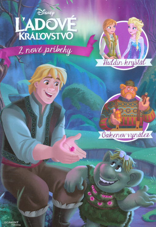 Ľadové kráľovstvo: Huldin kryštál, Oakenov vynález