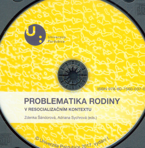 Problematika rodiny v resocializačním kontextu
