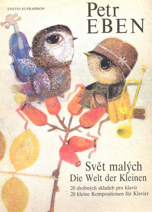 Svět malých 20 drobných skladeb pro klavír = Welt der Kleinen : 20 kleine Kompositionen für Klavier