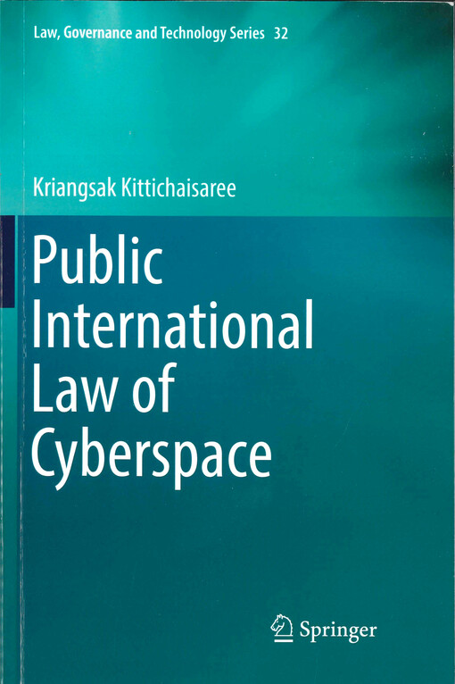 Public international law of cyberspace