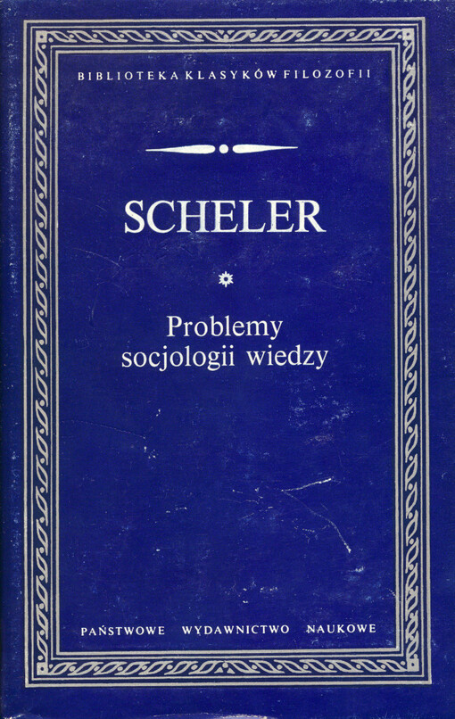 Problemy socjologii wiedzy