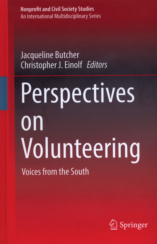 Perspectives on volunteering : voices from the South