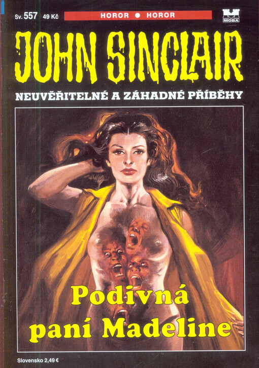 Podivná paní Madeline