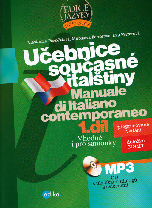 Učebnice současné italštiny = Manuale di Italiano contemporaneo