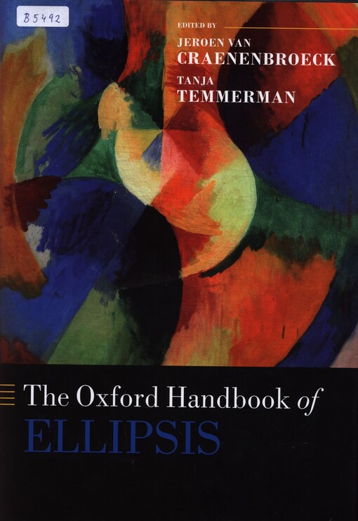The Oxford Handbook of Ellipsis