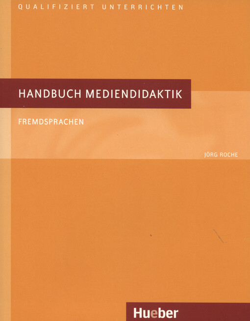 Handbuch Mediendidaktik - Dr. Jörg Roche