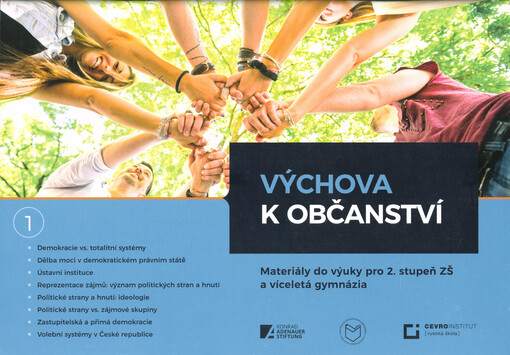 Výchova k občanství 1 : materiály do výuky pro 2. stupeň ZŠ a víceletá gymnázia