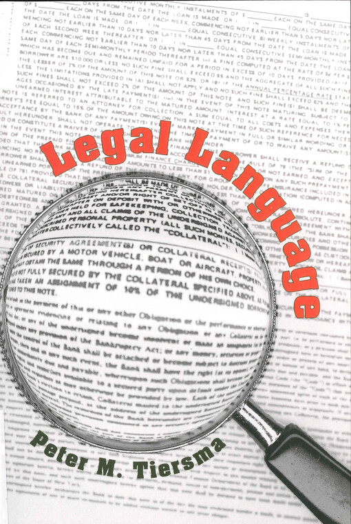 Legal language