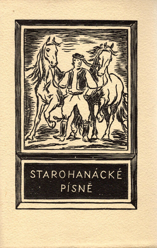 Starohanácké písně Jana Kužníka z 