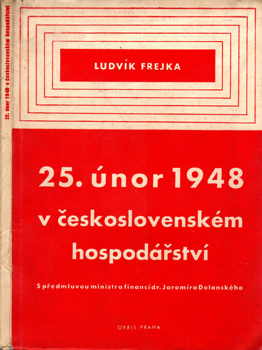 25. únor 1948 v československém hospodářství