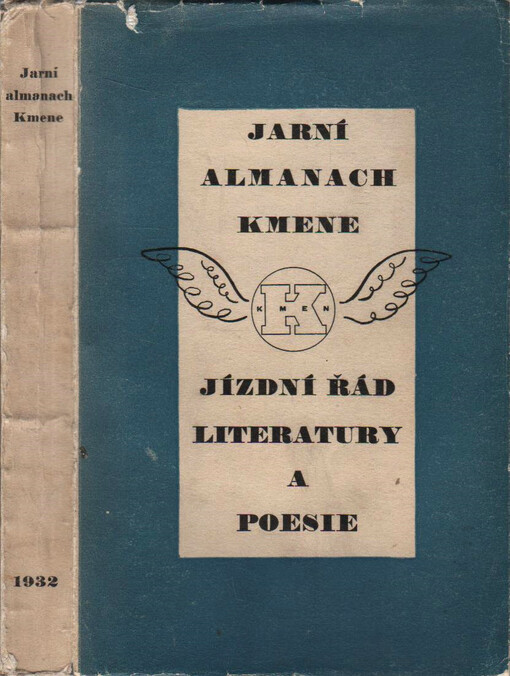 [Jarní Almanach Kmene]: Jízdní řád [literatury a] poesie
