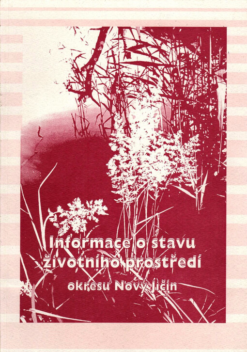 Informace o stavu životního prostředí okresu Nový Jičín