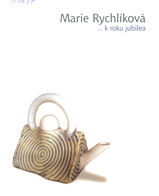 Marie Rychlíková ... k roku jubilea