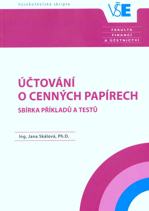 Účtování o cenných papírech