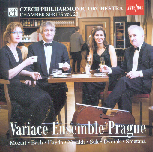 Variace Ensemble Prague = Variace Praha